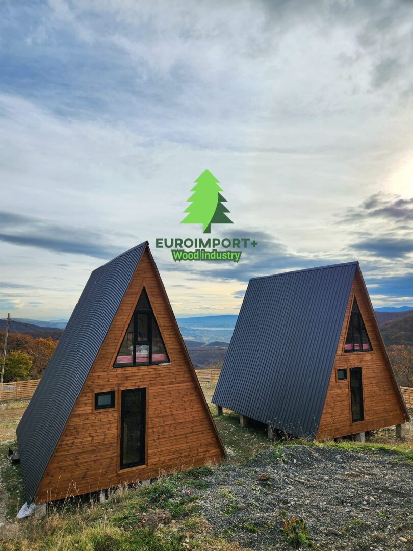 ხის სახლები და კოტეჯები Wooden houses euroimport+