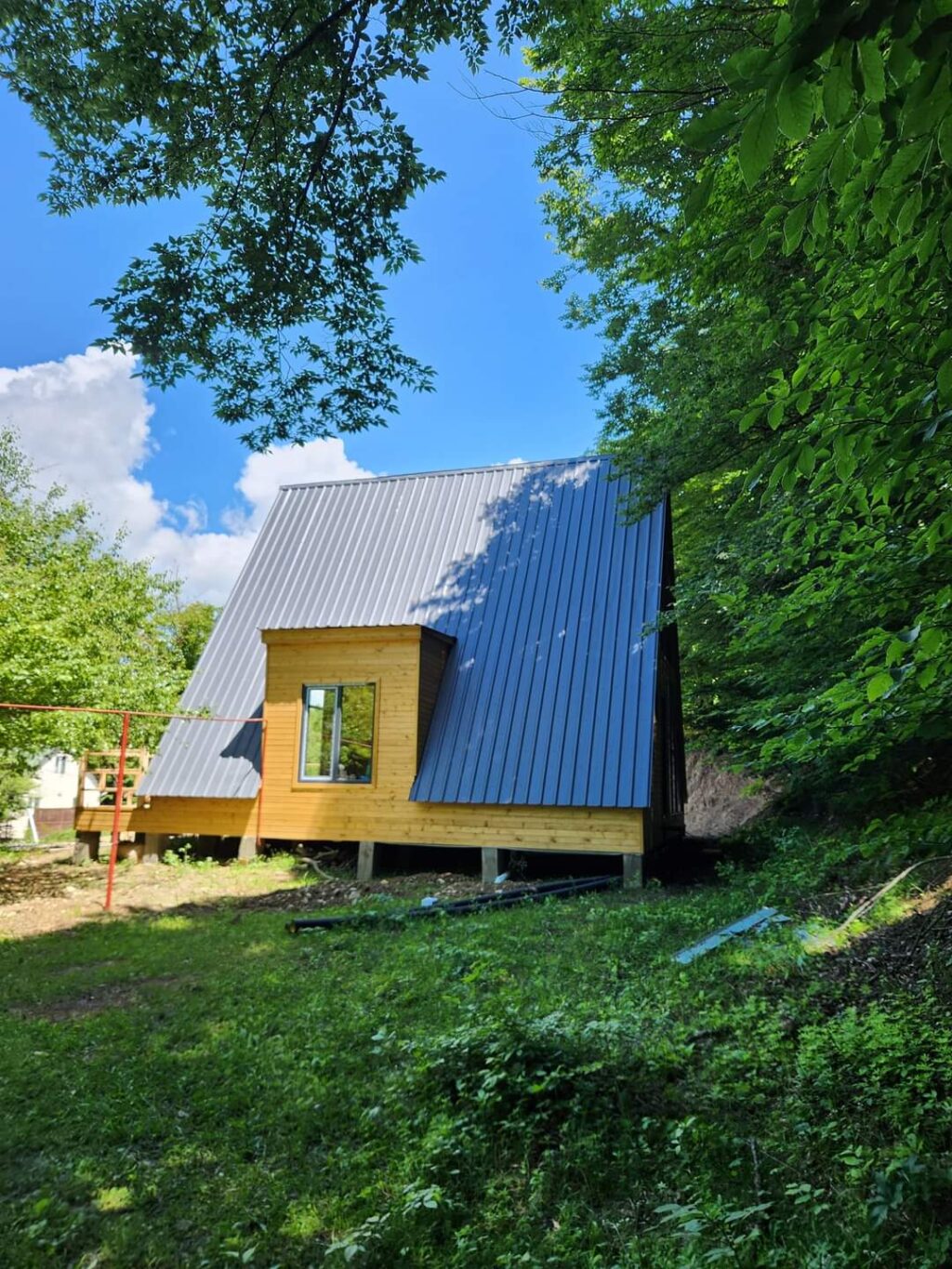 ხის სახლები და კოტეჯები Wooden houses euroimport+